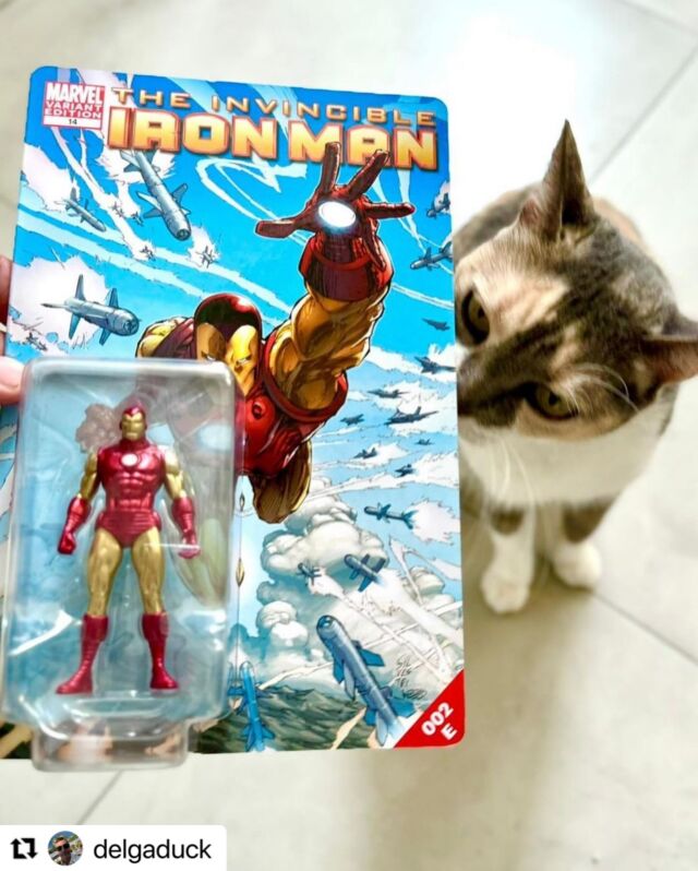 【ポケットカバー】『マーベル・コミック』＃002E アイアンマン（マーク4）＜カバーE／レア＞

Iron Man Vol.2 #14 (2009)のカバーアートを手掛けたアーティスト、Edgar Delgadoさんと！

Pocket Cover - Marvel Comics ＃002E: Iron Man - Cover E
 
With Edgar Delgado, a cover artist of “Iron Man Vol.2 #14 (2009)”!

#Repost @delgaduck with @use.repost
・・・
Thanks to @hottoys_japan @toy_sapiens for this wonderful figurine featuring an Iron Man cover I colored a while back ago! #hottoyscollection #marvel #ironman